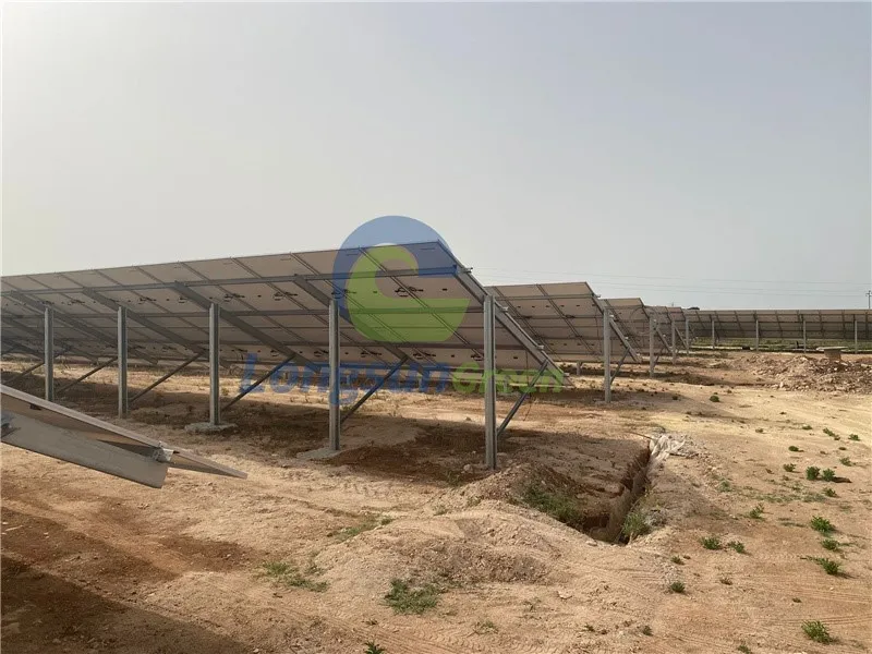 ramming pile solar mounting ramming pile solar mounting